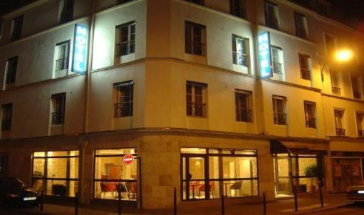 Paris Hotel Le Mediterraneen 외부 사진