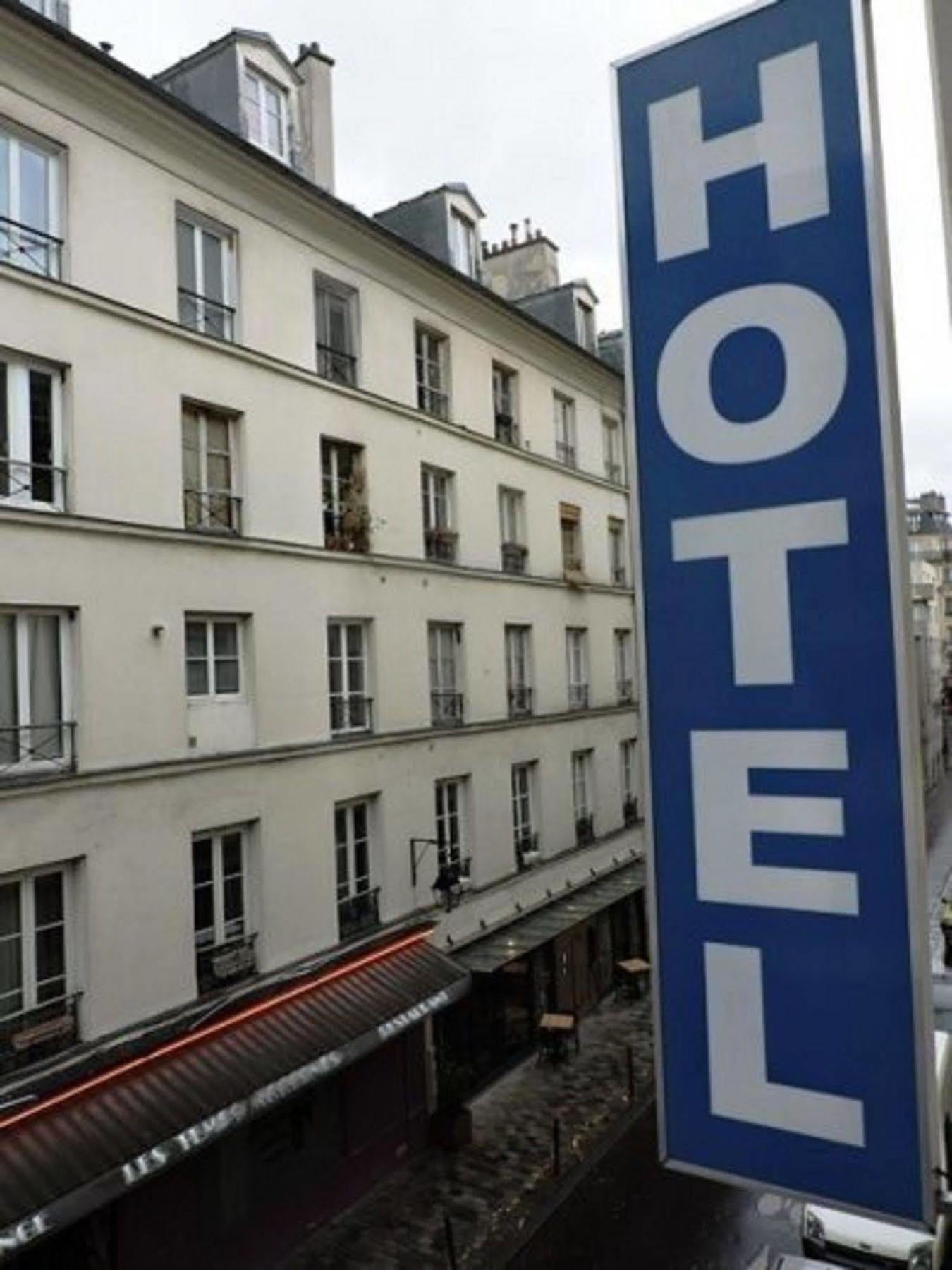 Paris Hotel Le Mediterraneen 외부 사진