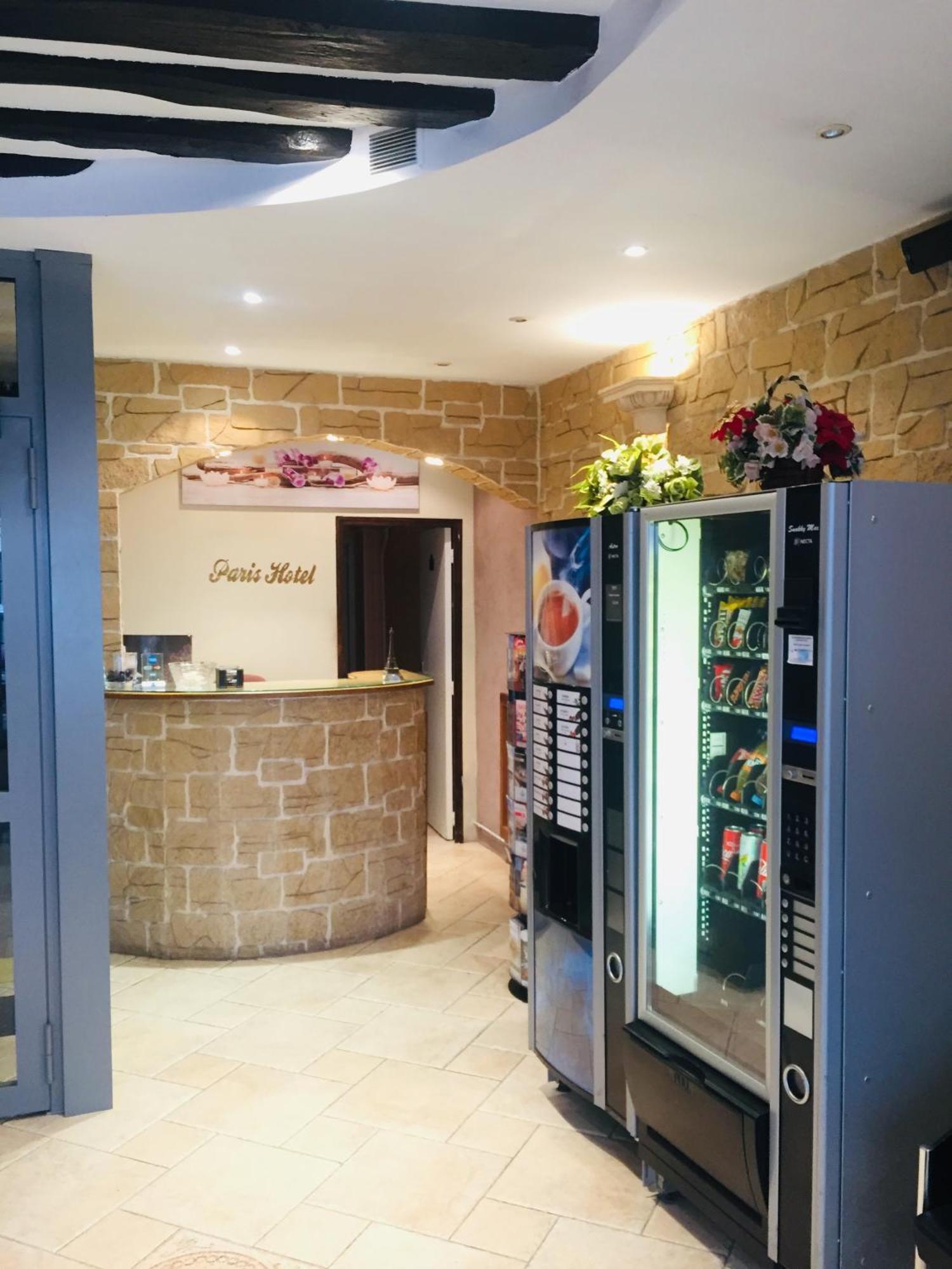 Paris Hotel Le Mediterraneen 외부 사진